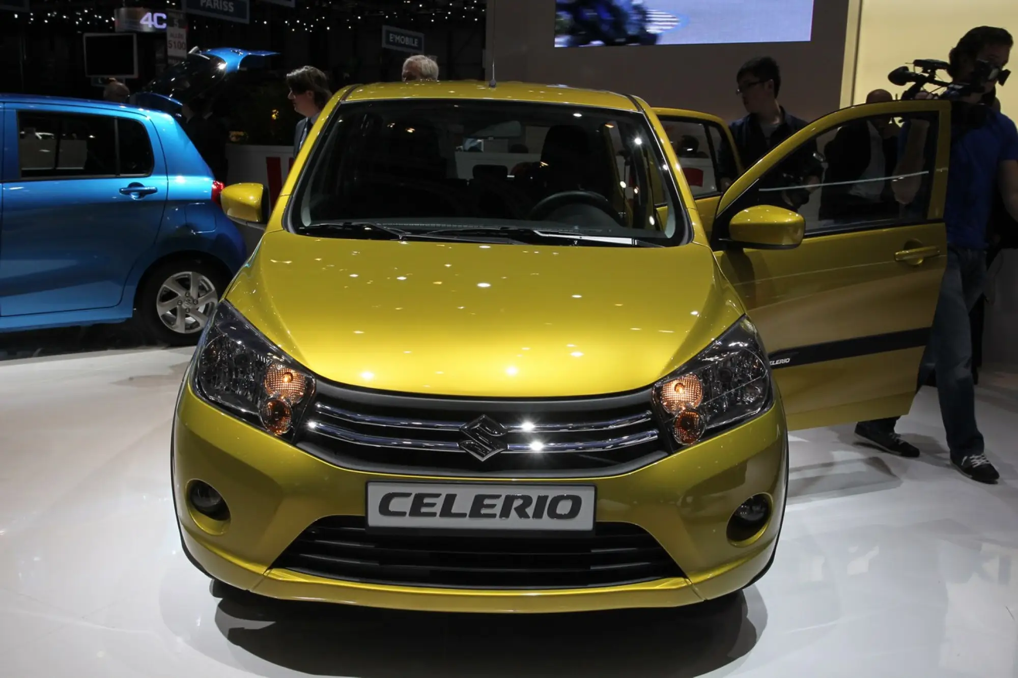 Suzuki Celerio Foto Live - Salone di Ginevra 2014 - 7