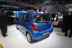 Suzuki Celerio Foto Live - Salone di Ginevra 2014