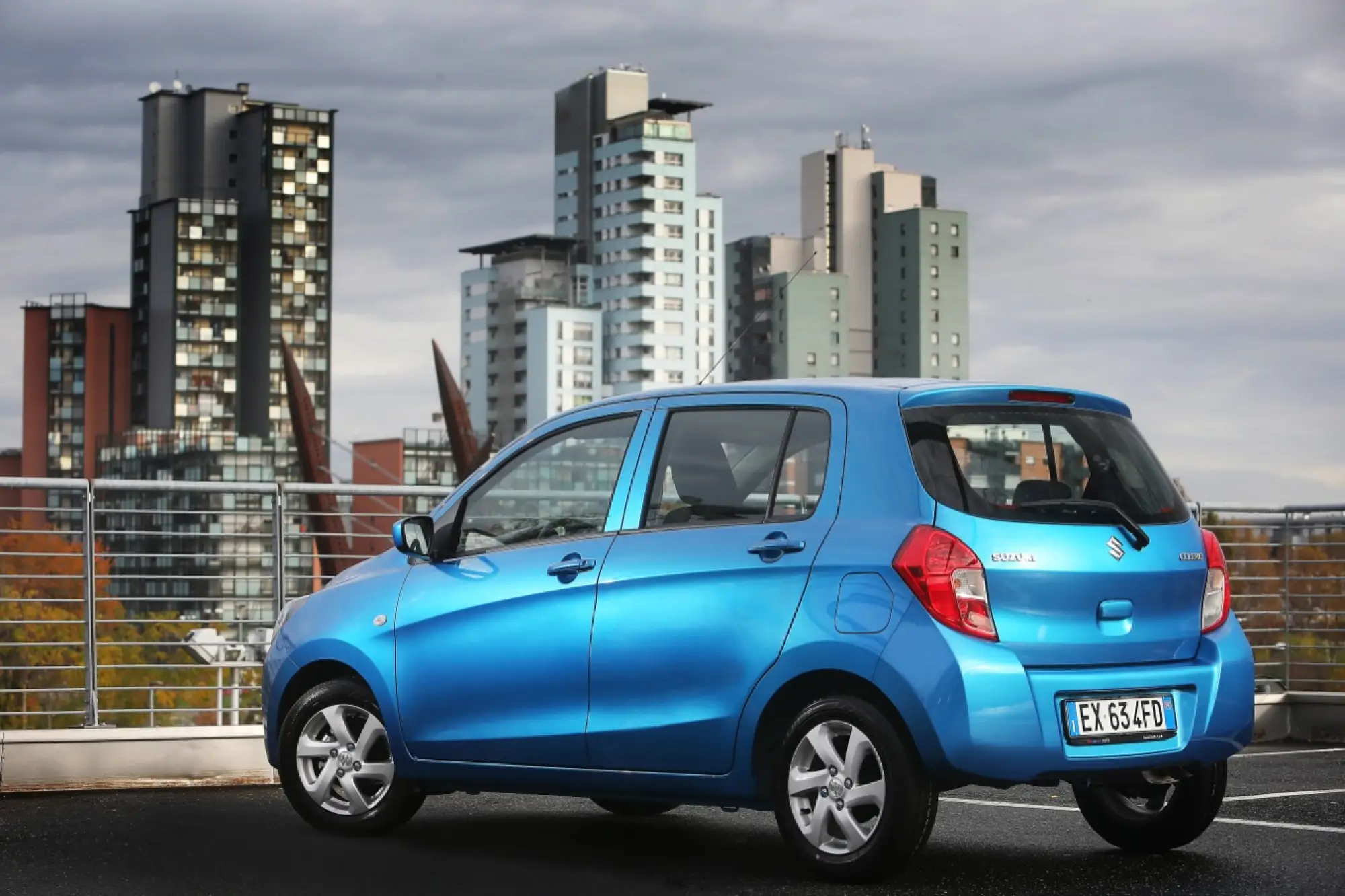 Suzuki Celerio - Test Drive - 115