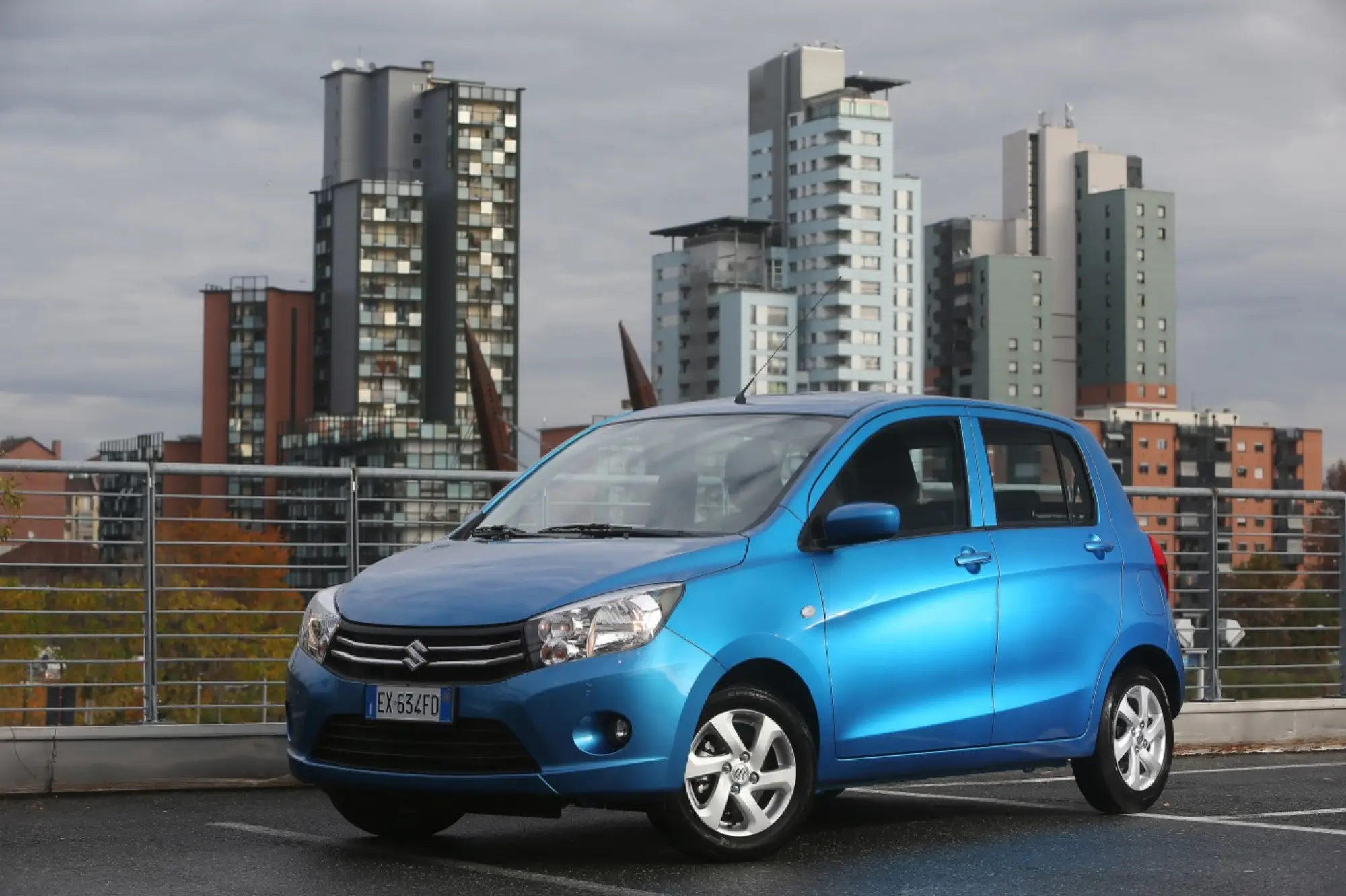 Suzuki Celerio - Test Drive - 116