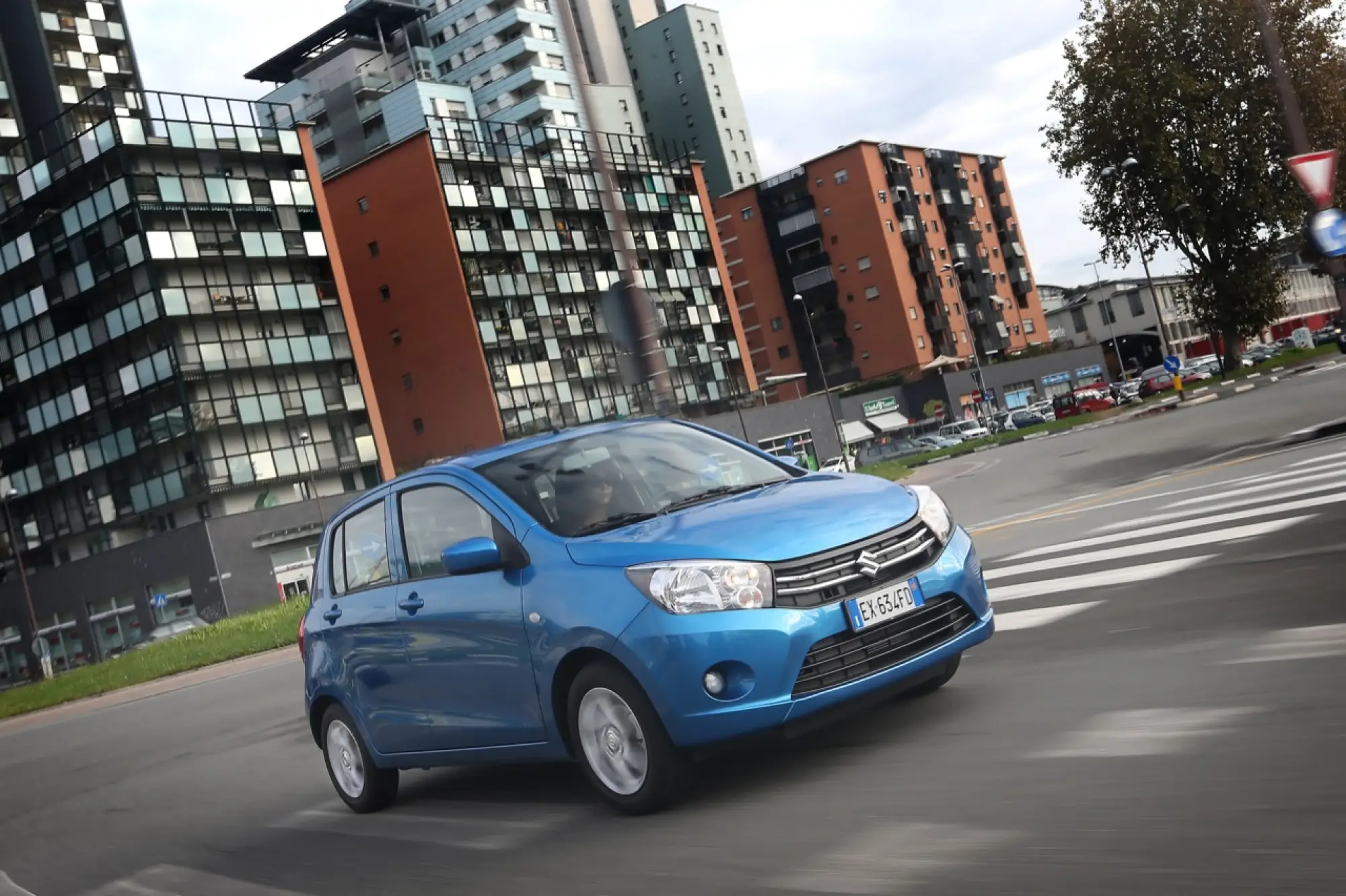 Suzuki Celerio - Test Drive - 122