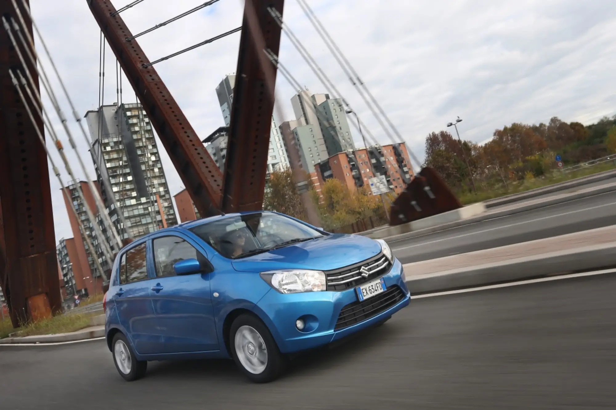 Suzuki Celerio - Test Drive - 123