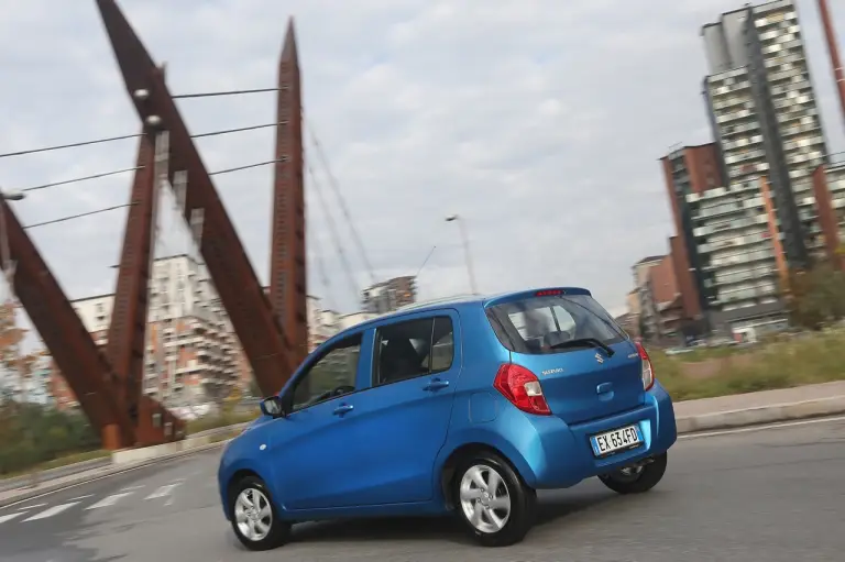 Suzuki Celerio - Test Drive - 127