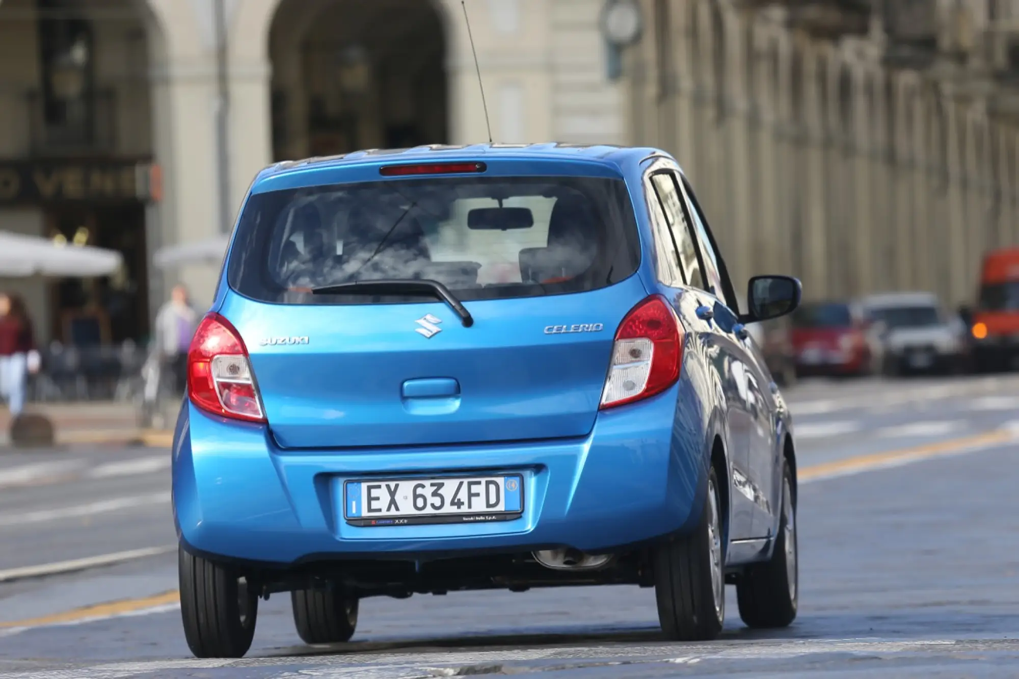 Suzuki Celerio - Test Drive - 129