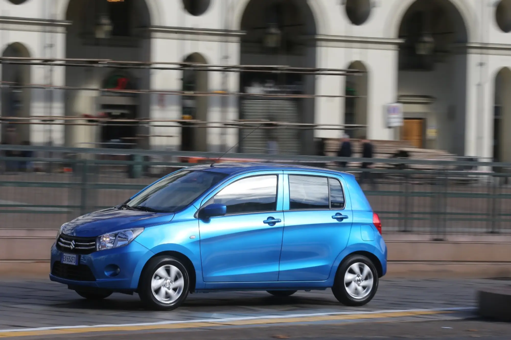 Suzuki Celerio - Test Drive - 136