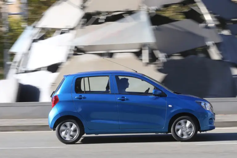 Suzuki Celerio - Test Drive - 139