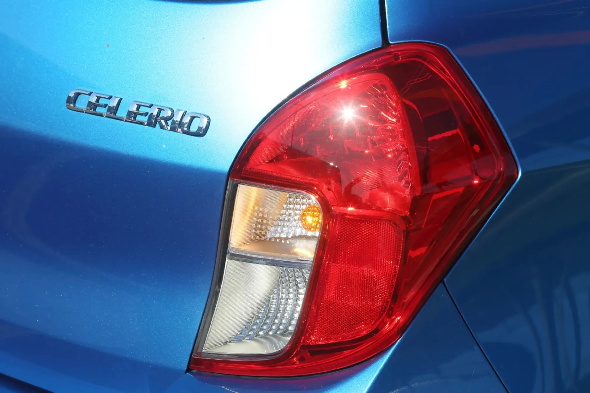 Suzuki Celerio - Test Drive - 142