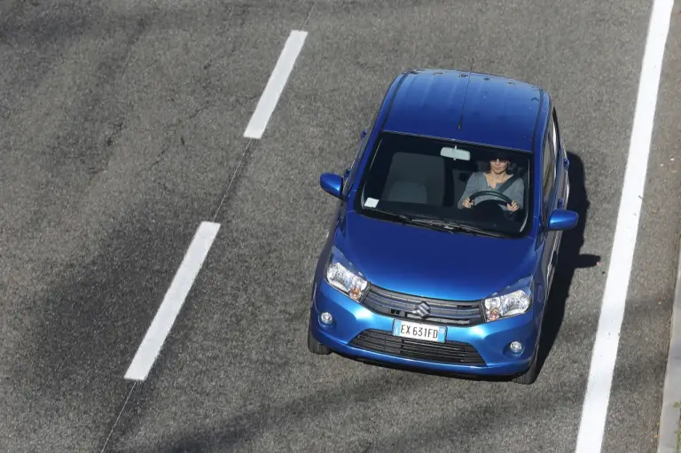 Suzuki Celerio - Test Drive - 143