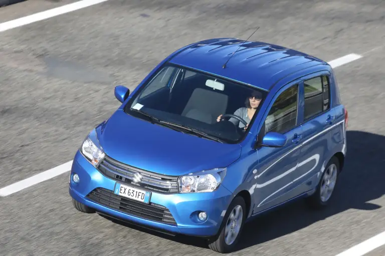 Suzuki Celerio - Test Drive - 144