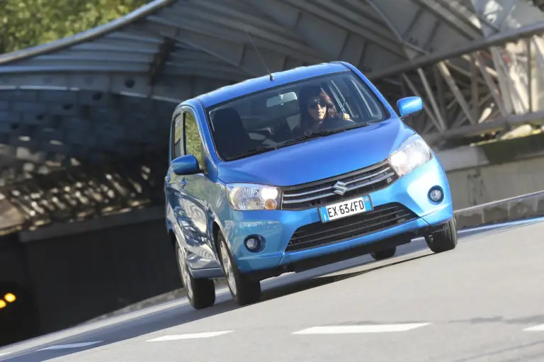 Suzuki Celerio - Test Drive - 147