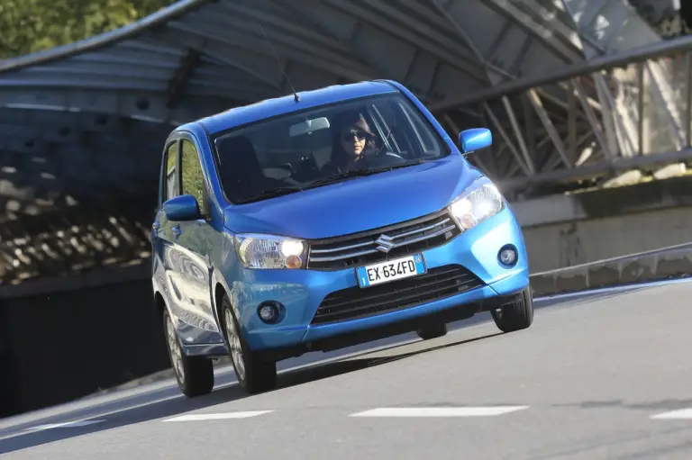 Suzuki Celerio - Test Drive - 148