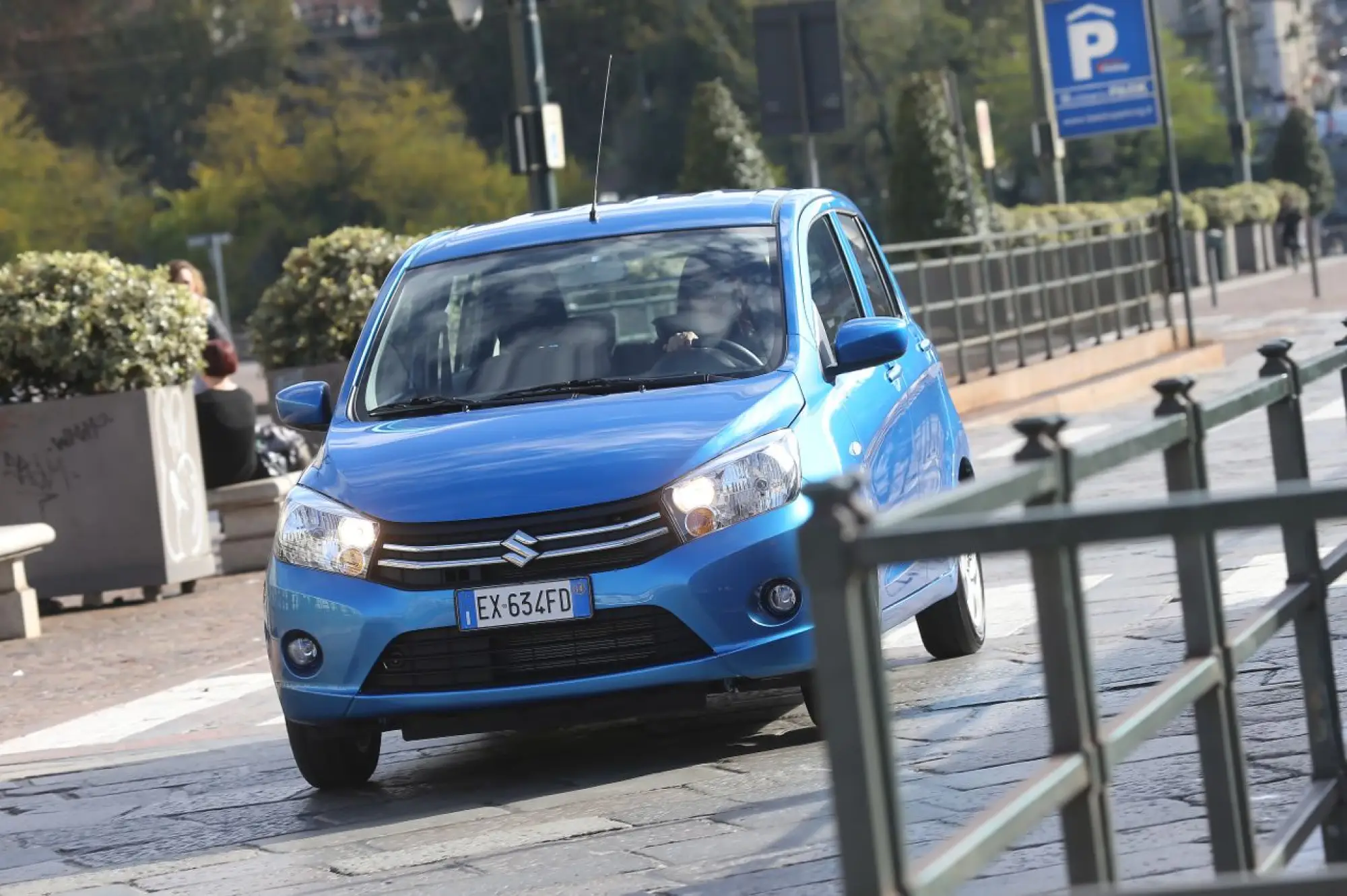 Suzuki Celerio - Test Drive - 10