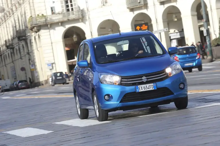 Suzuki Celerio - Test Drive - 13