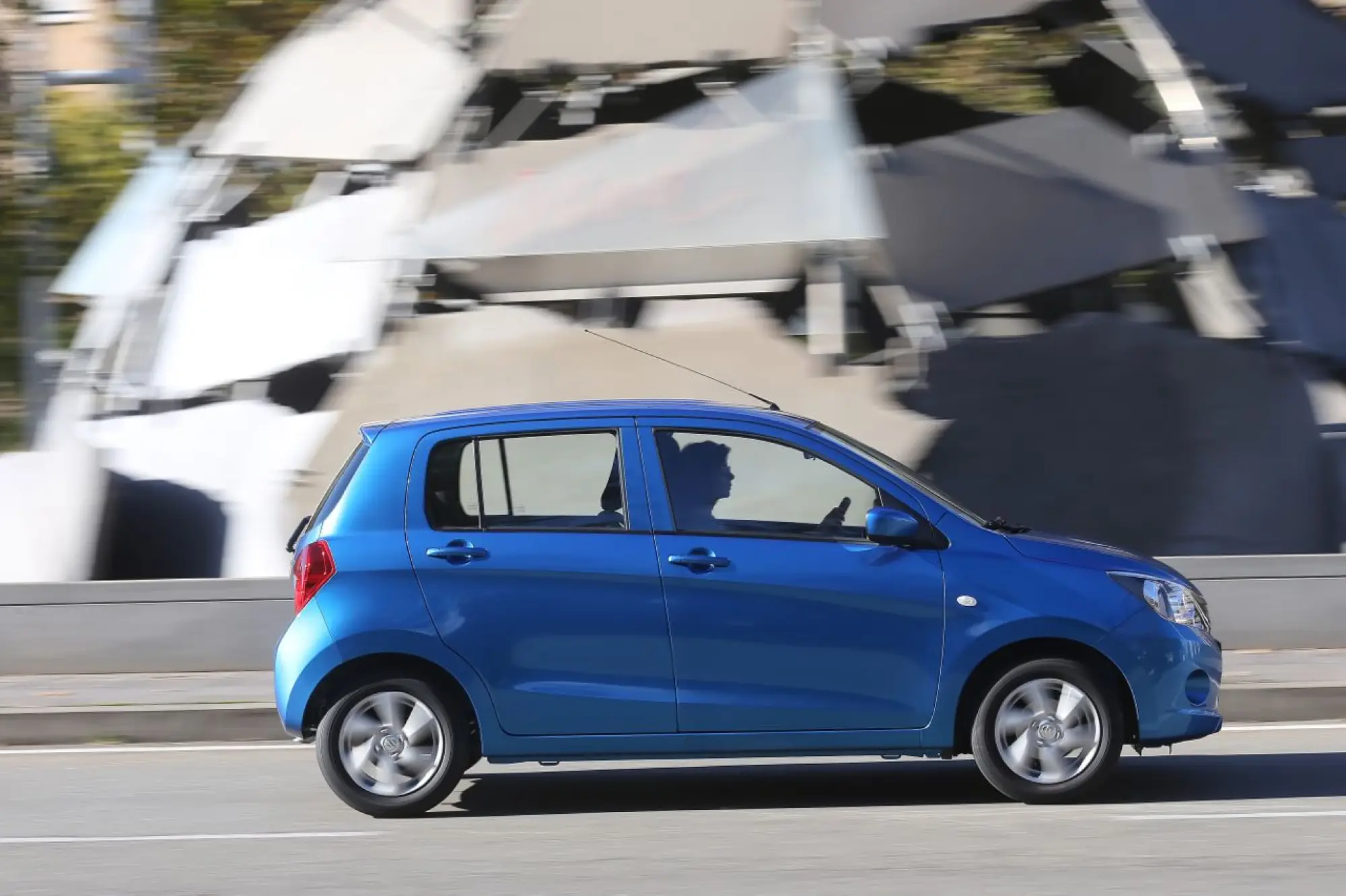 Suzuki Celerio - Test Drive - 23