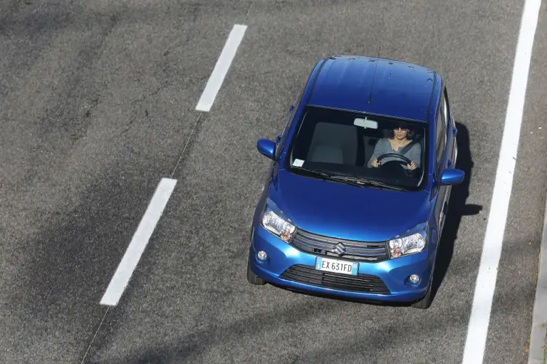 Suzuki Celerio - Test Drive - 30