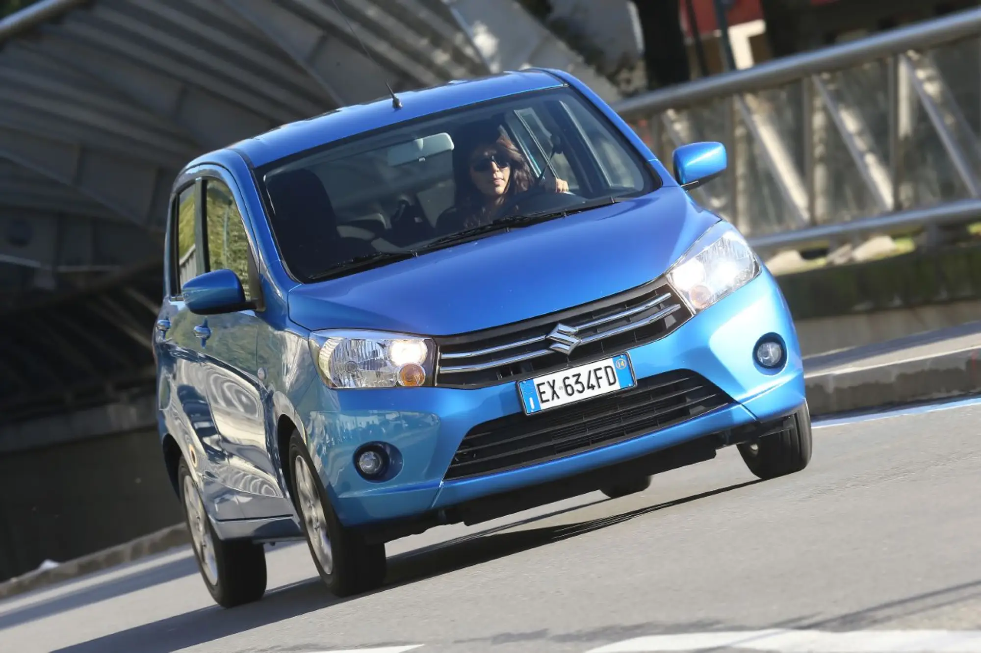 Suzuki Celerio - Test Drive - 38