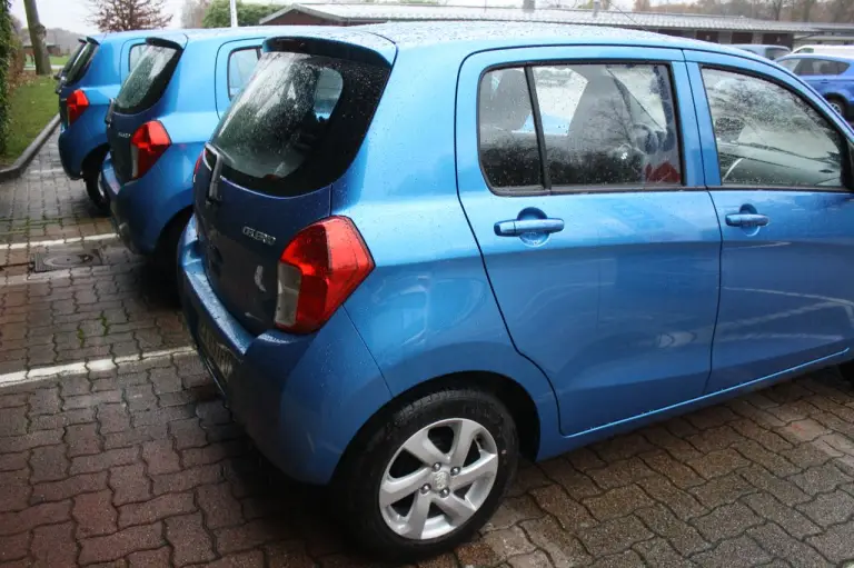 Suzuki Celerio - Test Drive - 103