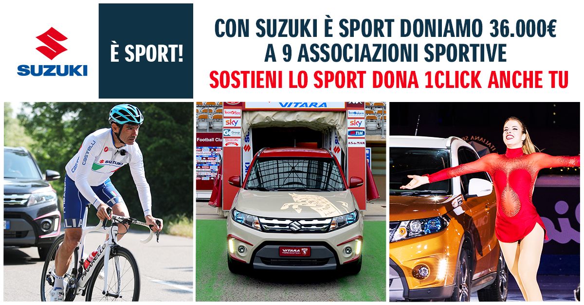 Suzuki e sport