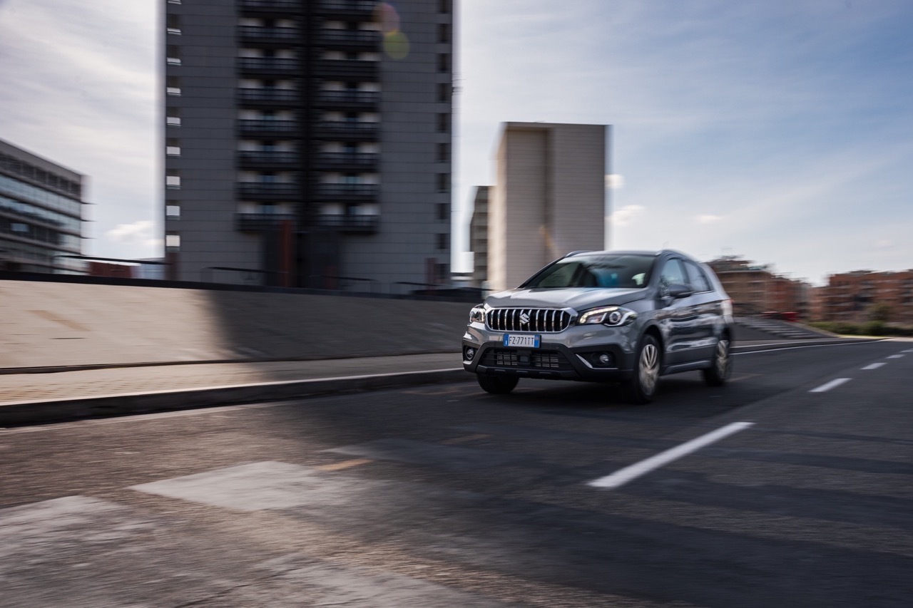 Suzuki gamma ibrida 2021