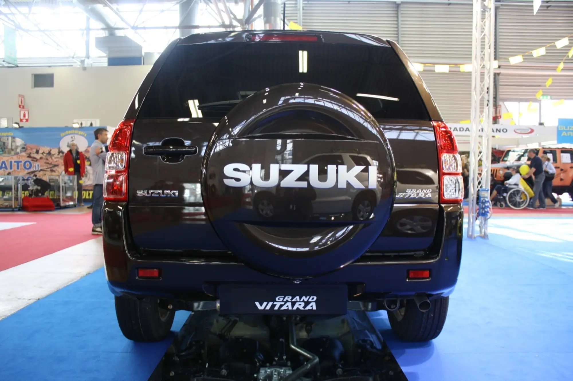 Suzuki Grand Vitara - 4x4Fest 2012 - 6