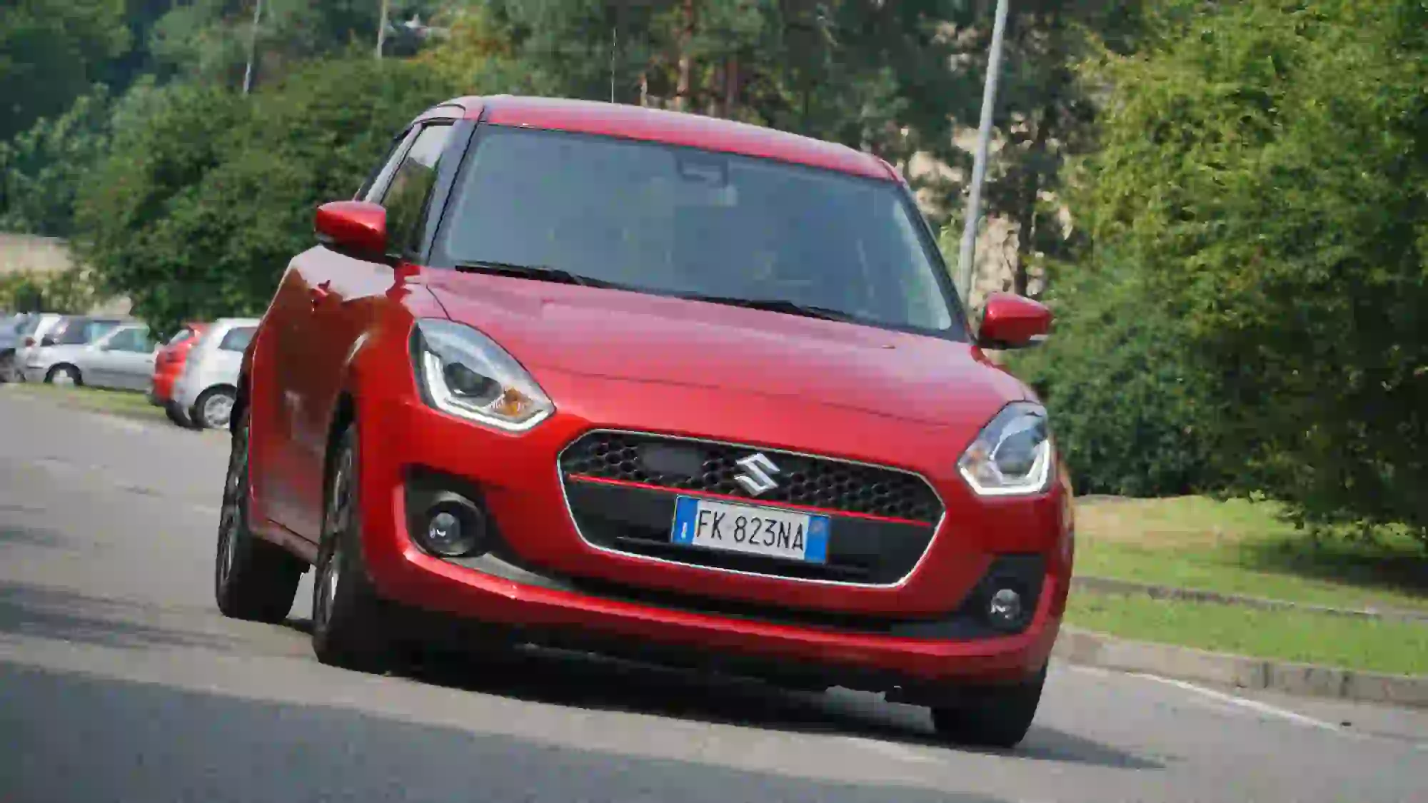 Suzuki Hybrid 2019: la gallery Swift - 1