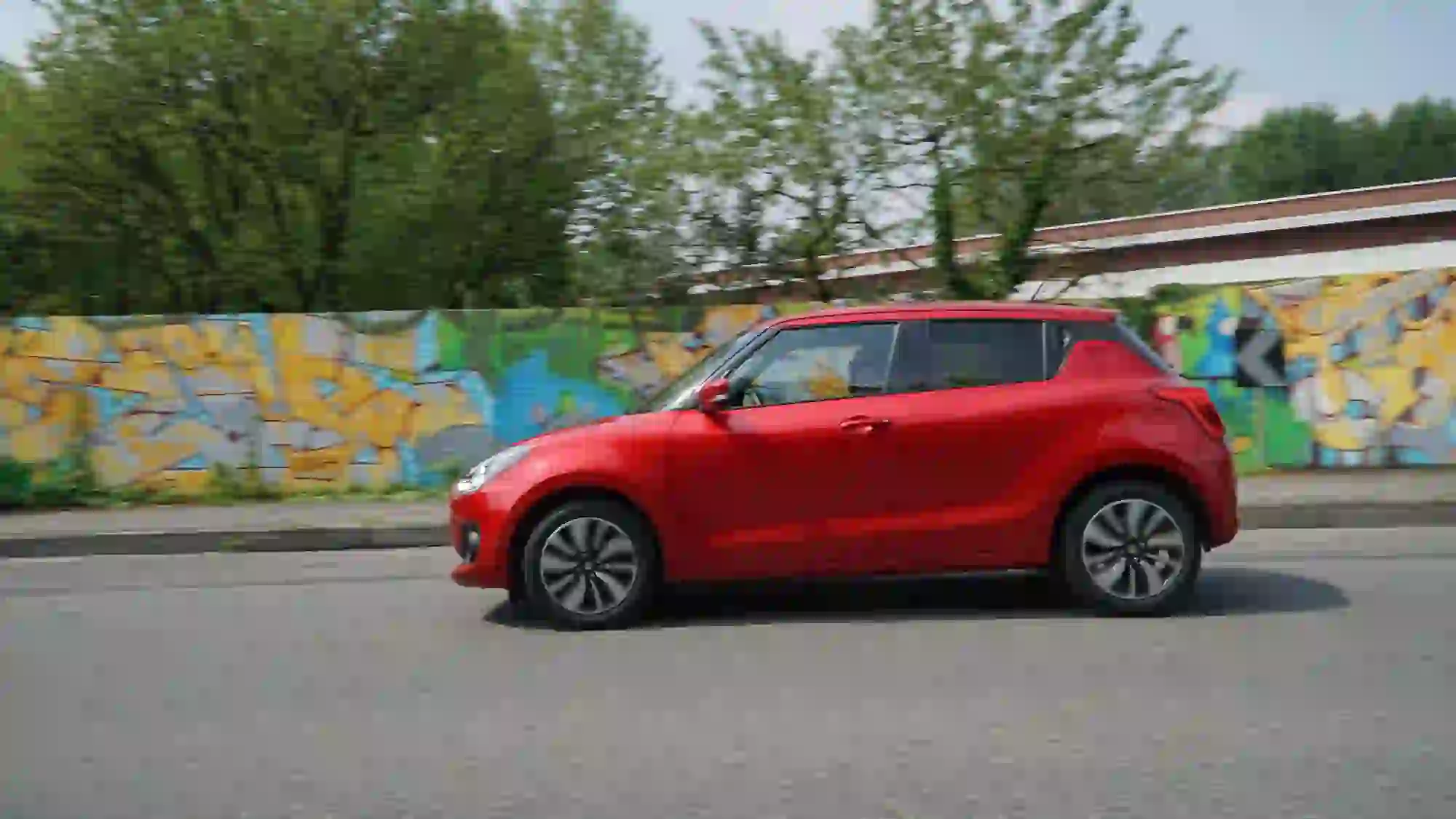 Suzuki Hybrid 2019: la gallery Swift - 8