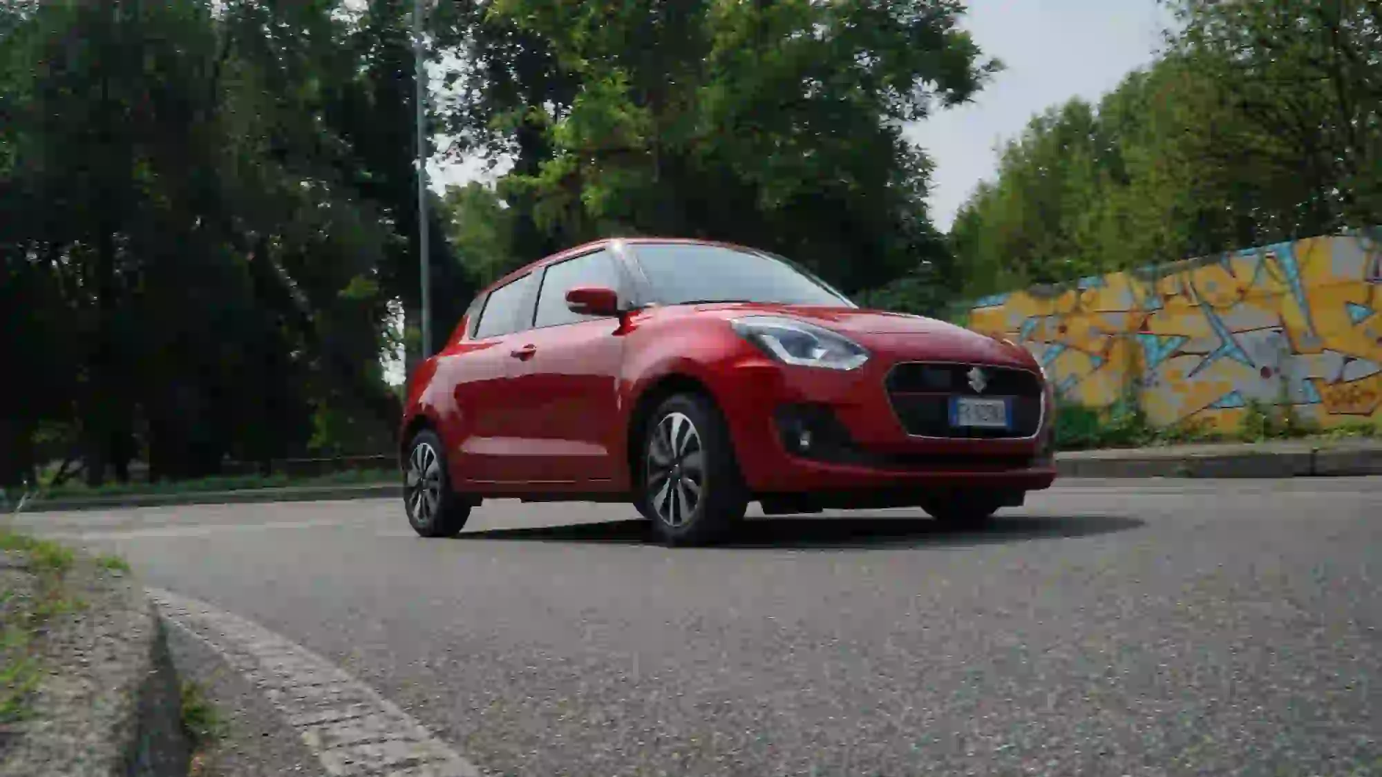 Suzuki Hybrid 2019: la gallery Swift - 10