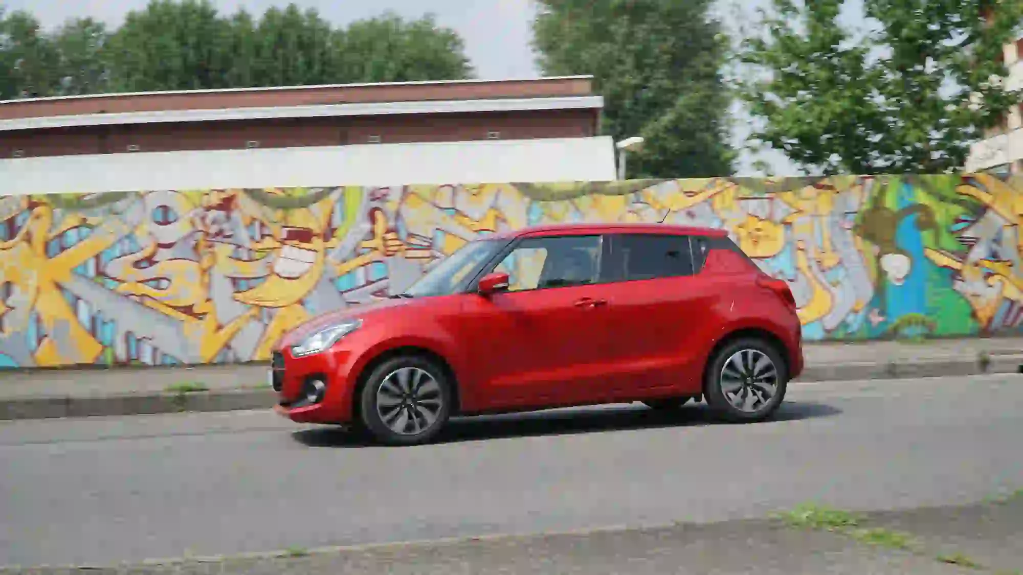 Suzuki Hybrid 2019: la gallery Swift - 11