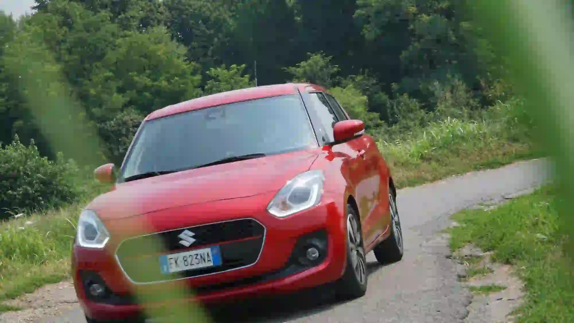 Suzuki Hybrid 2019: la gallery Swift - 22