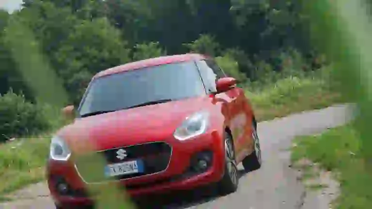 Suzuki Hybrid 2019: la gallery Swift - 22