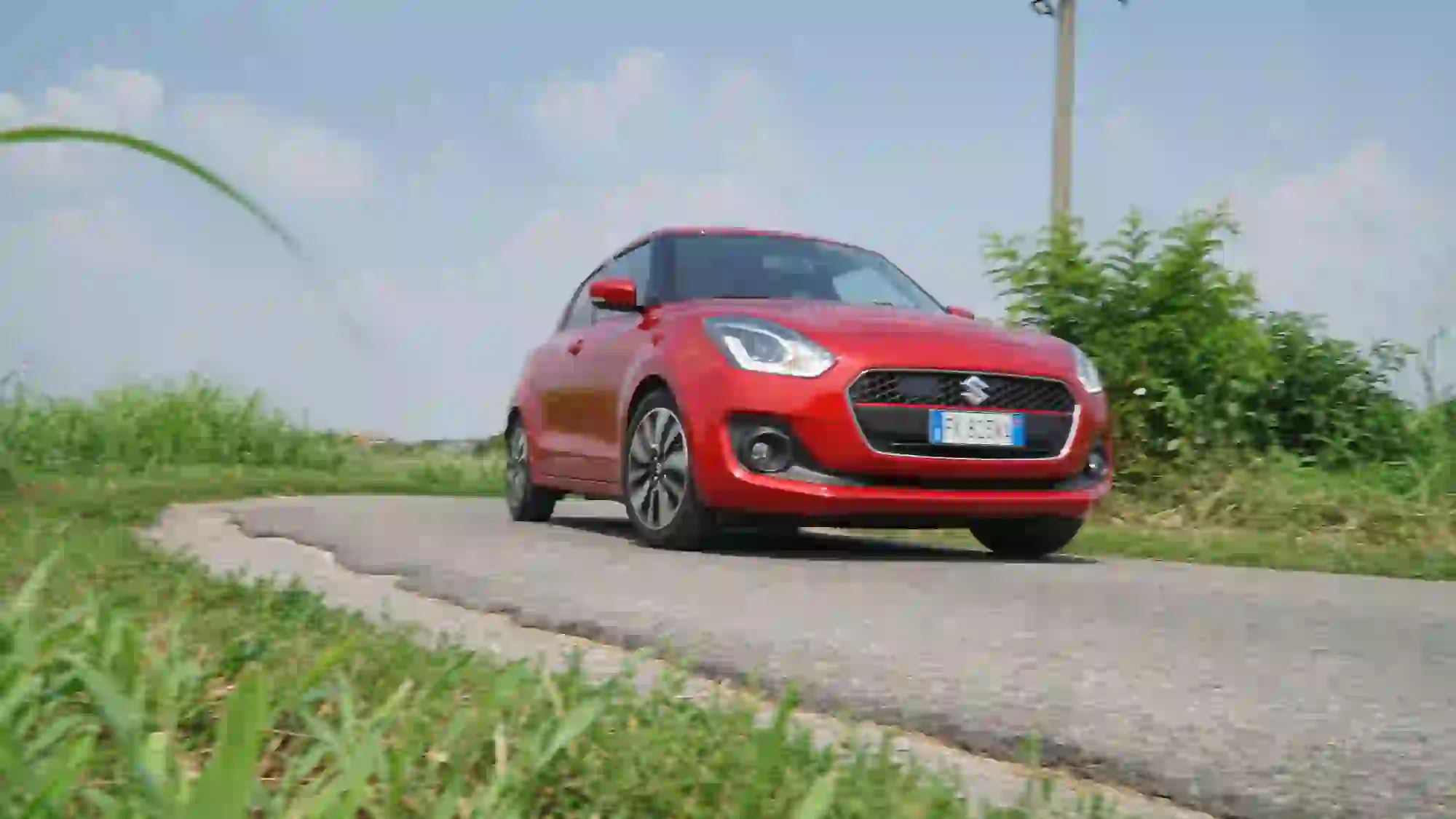 Suzuki Hybrid 2019: la gallery Swift - 26