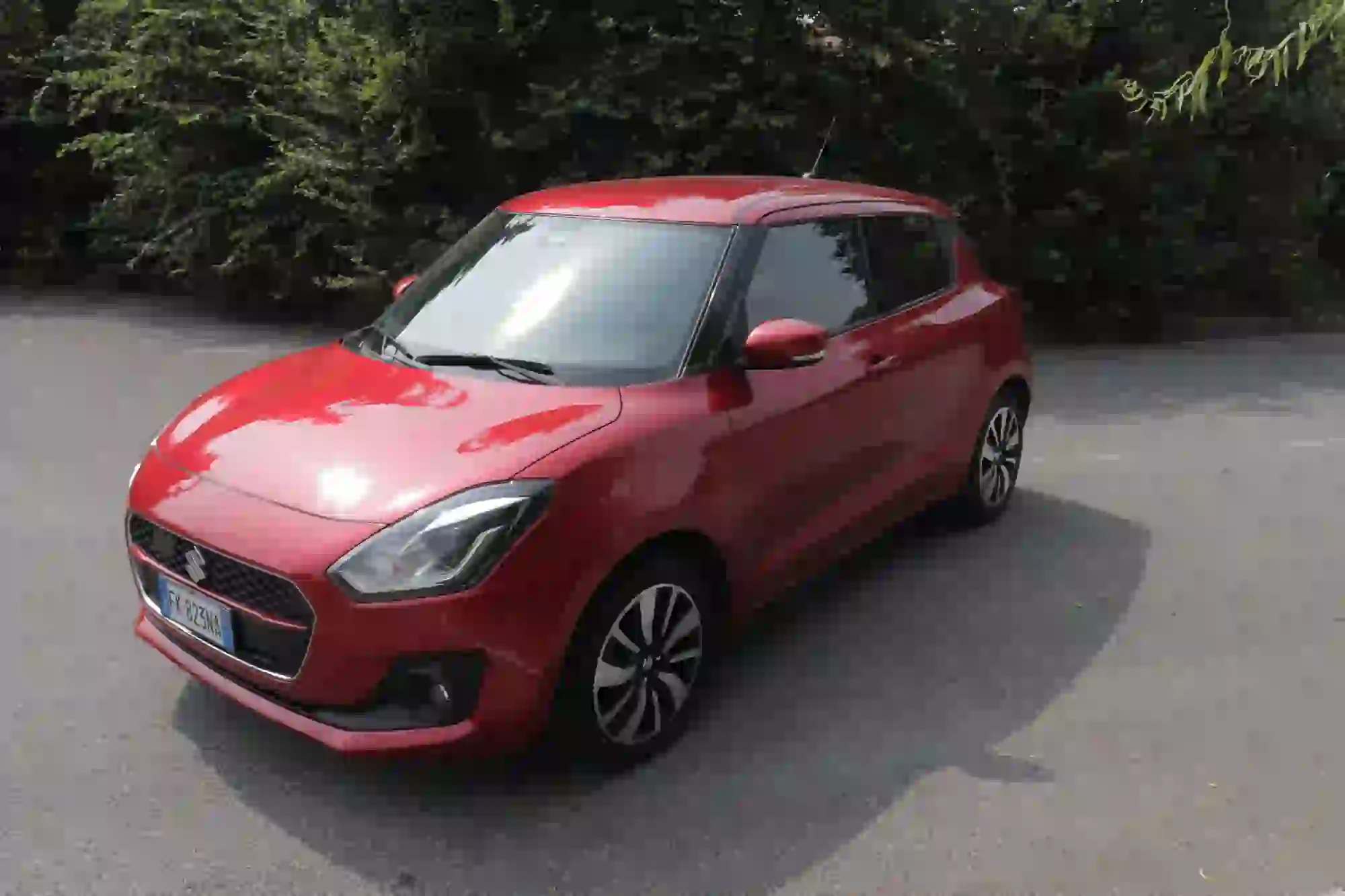 Suzuki Hybrid 2019: la gallery Swift - 27