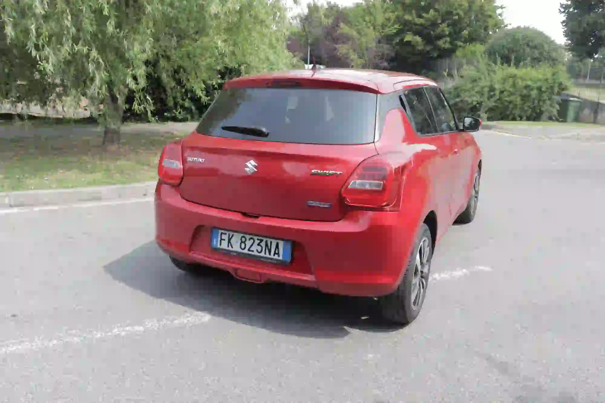 Suzuki Hybrid 2019: la gallery Swift - 28