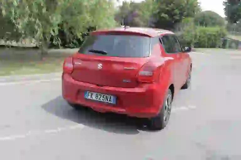 Suzuki Hybrid 2019: la gallery Swift - 28