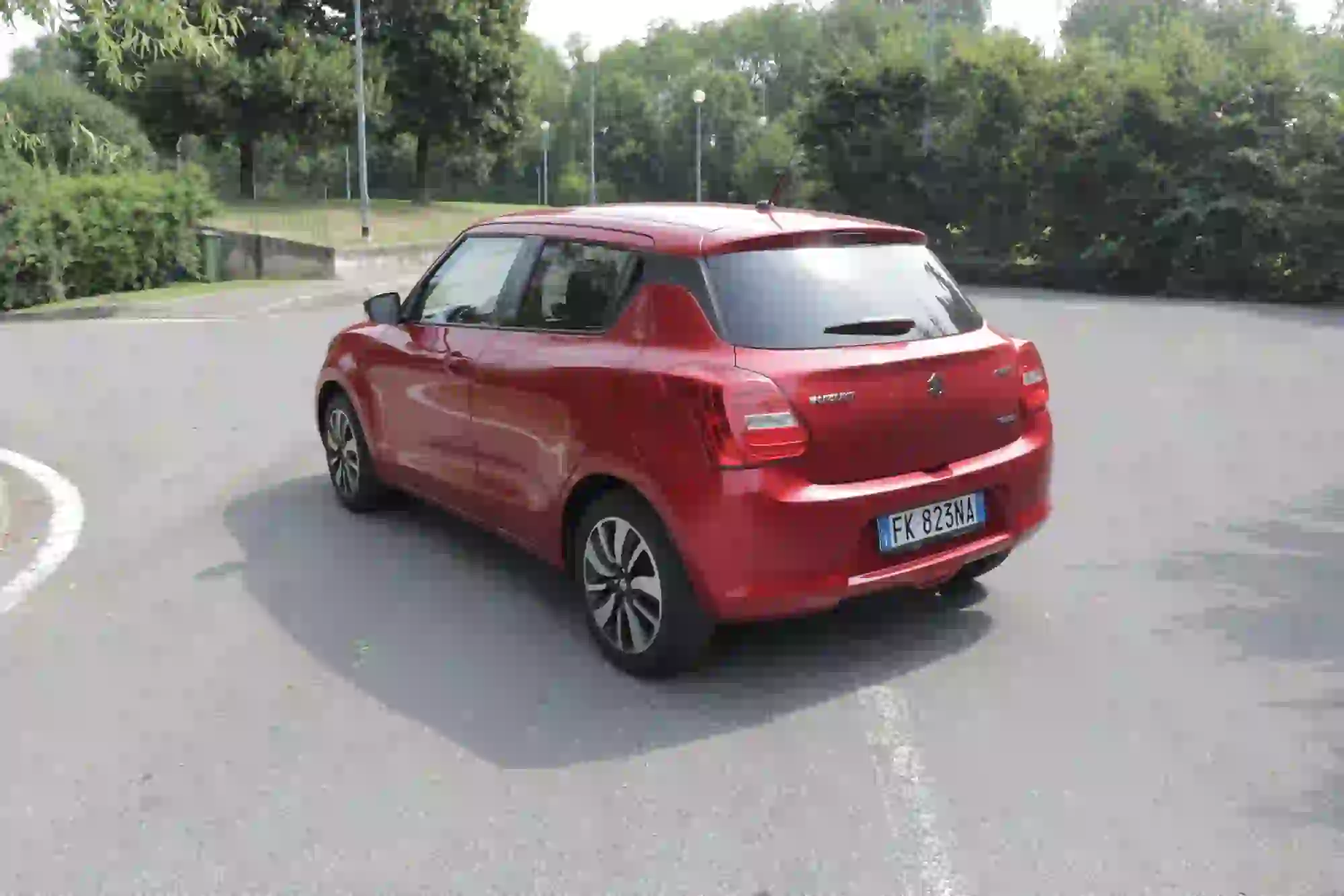 Suzuki Hybrid 2019: la gallery Swift - 29