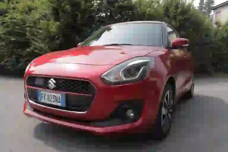 Suzuki Hybrid 2019: la gallery Swift - 39