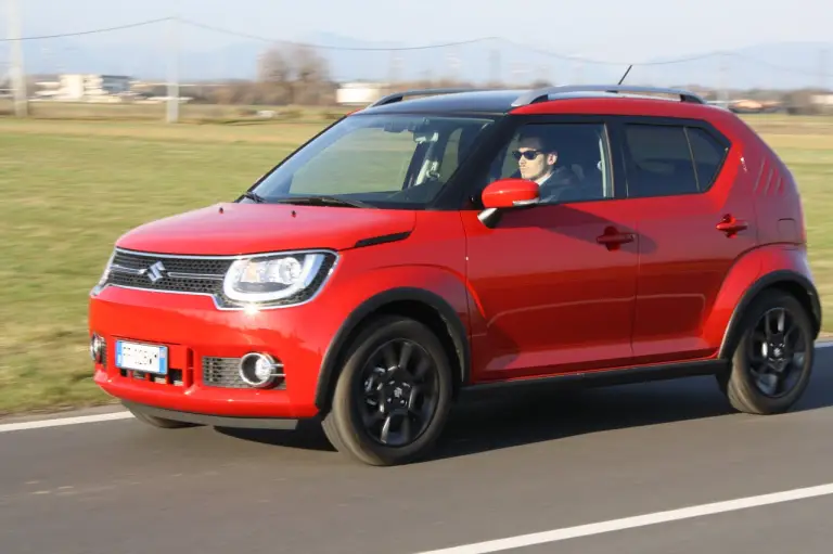 Suzuki Ignis 1.2 iTop [PROVA SU STRADA] - 24