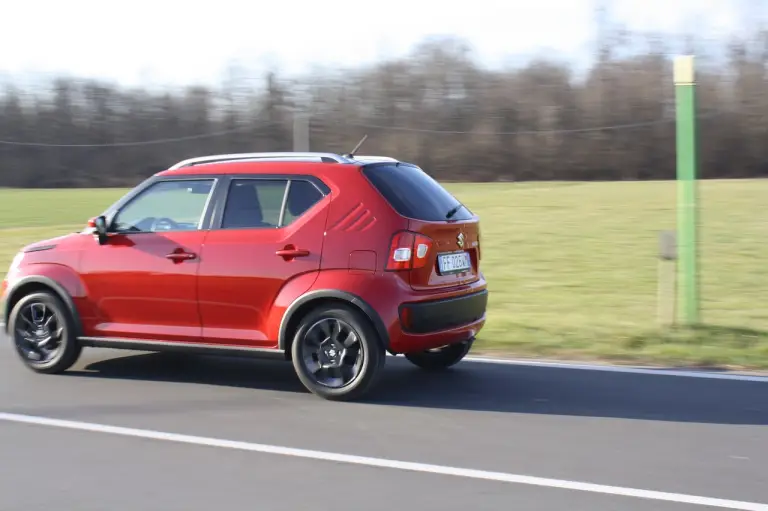 Suzuki Ignis 1.2 iTop [PROVA SU STRADA] - 22