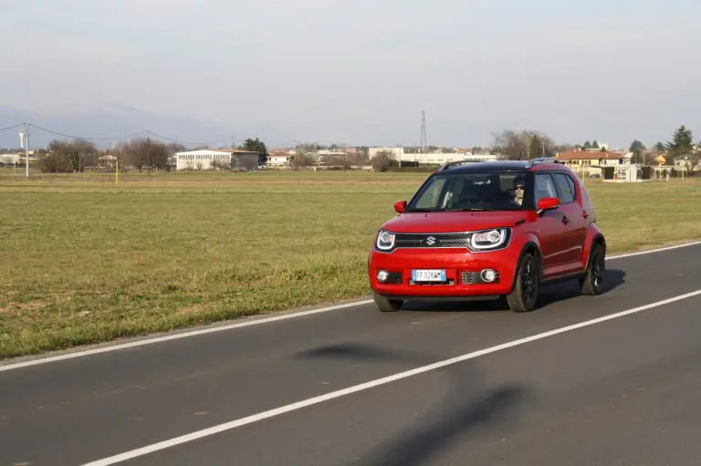 Suzuki Ignis 1.2 iTop [PROVA SU STRADA] - 17