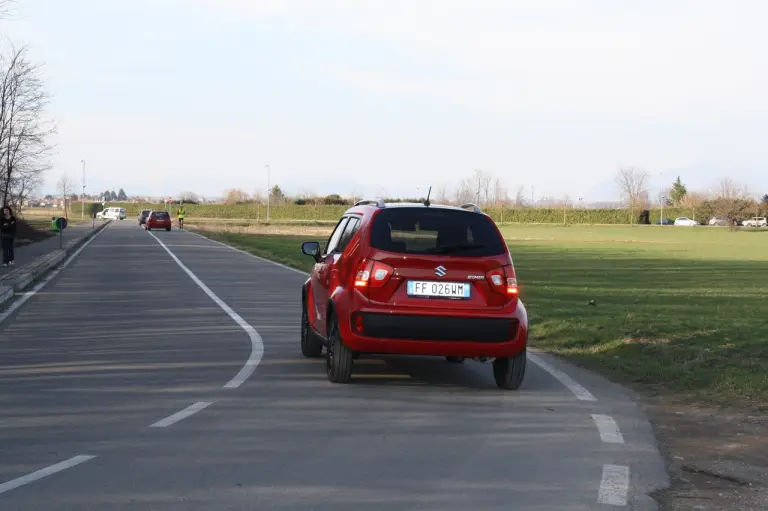 Suzuki Ignis 1.2 iTop [PROVA SU STRADA] - 29