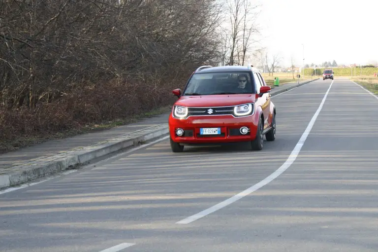 Suzuki Ignis 1.2 iTop [PROVA SU STRADA] - 27