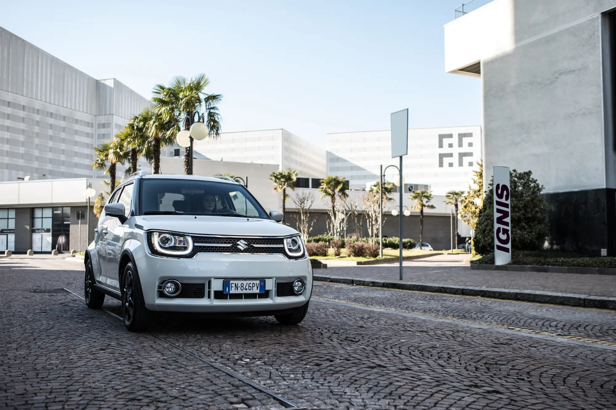 Suzuki IGNIS GINZA - 1