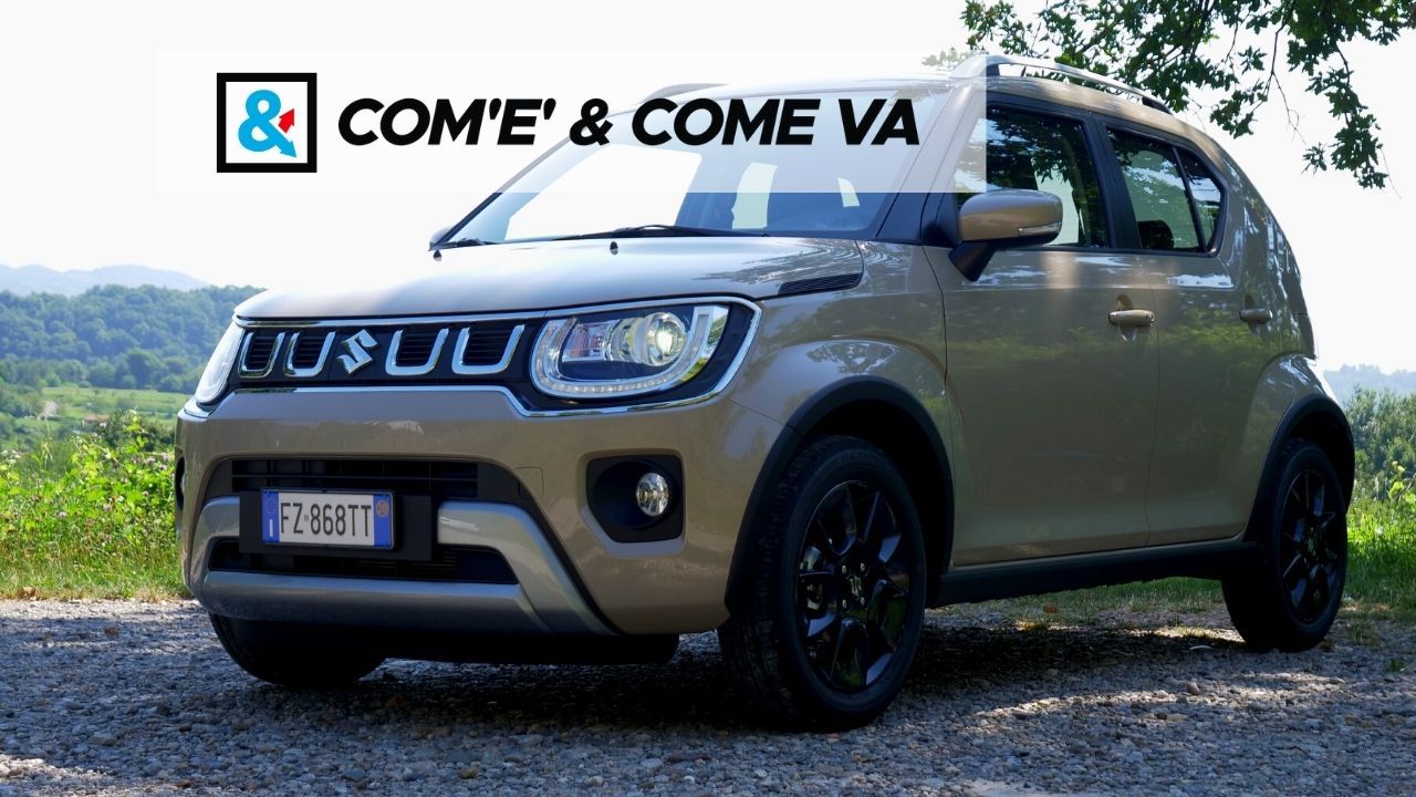 Suzuki Ignis Hybrid 2020 - Come Va