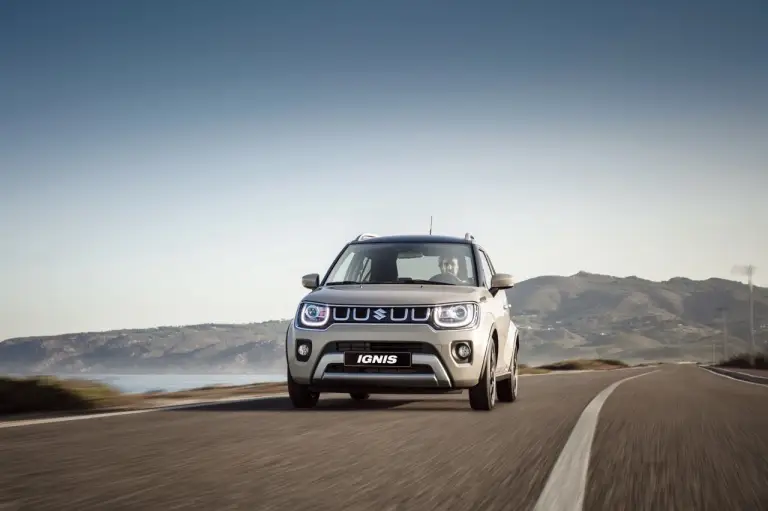 Suzuki Ignis Hybrid 2020 - Foto ufficiali - 14