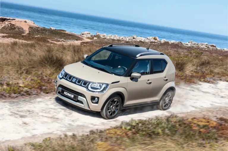 Suzuki Ignis Hybrid 2020 - Foto ufficiali - 15