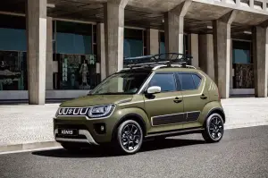 Suzuki Ignis Hybrid 2020 - Foto ufficiali