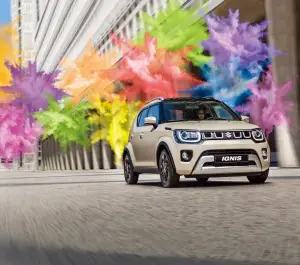 Suzuki Ignis Hybrid 2020 - Foto ufficiali