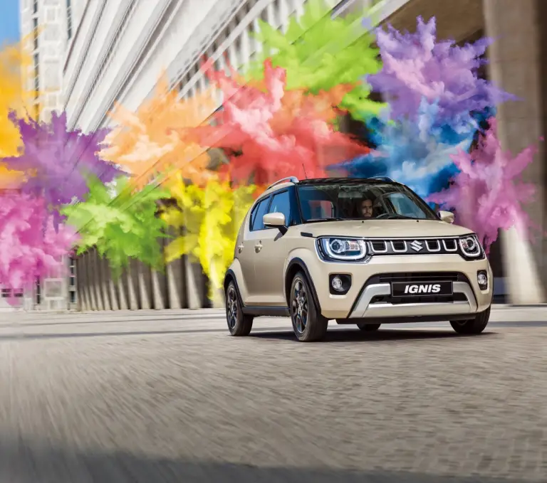 Suzuki Ignis Hybrid 2020 - Foto ufficiali - 22