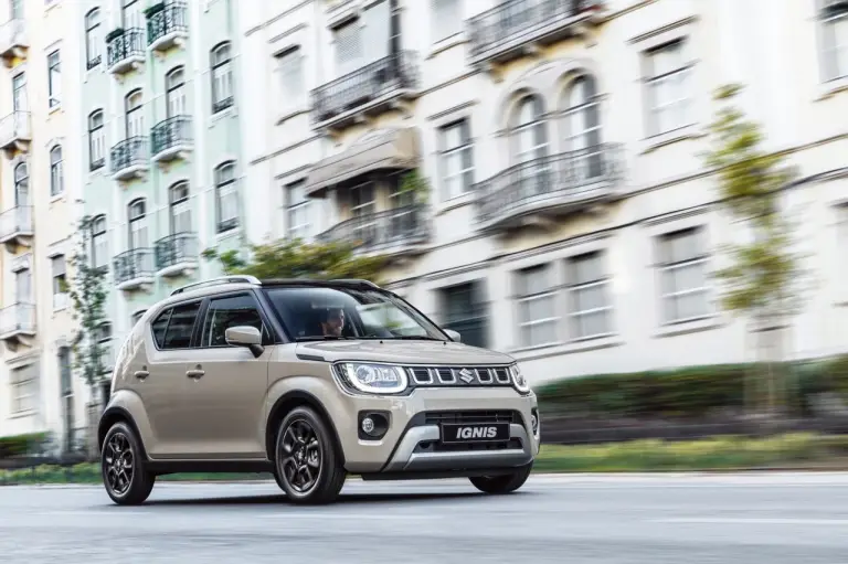 Suzuki Ignis Hybrid 2020 - Foto ufficiali - 24