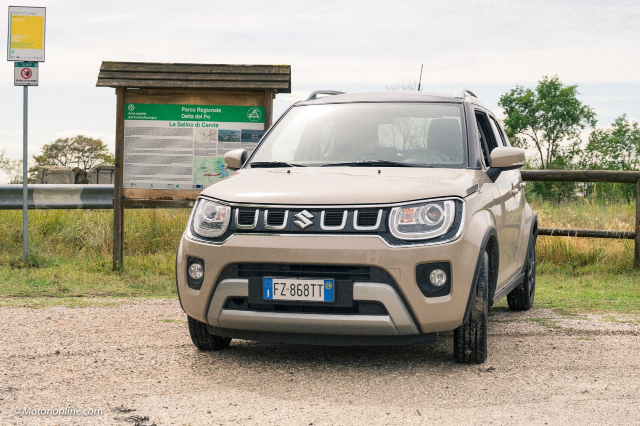 Suzuki Ignis Hybrid 2020 SummerTour - Summertime 3